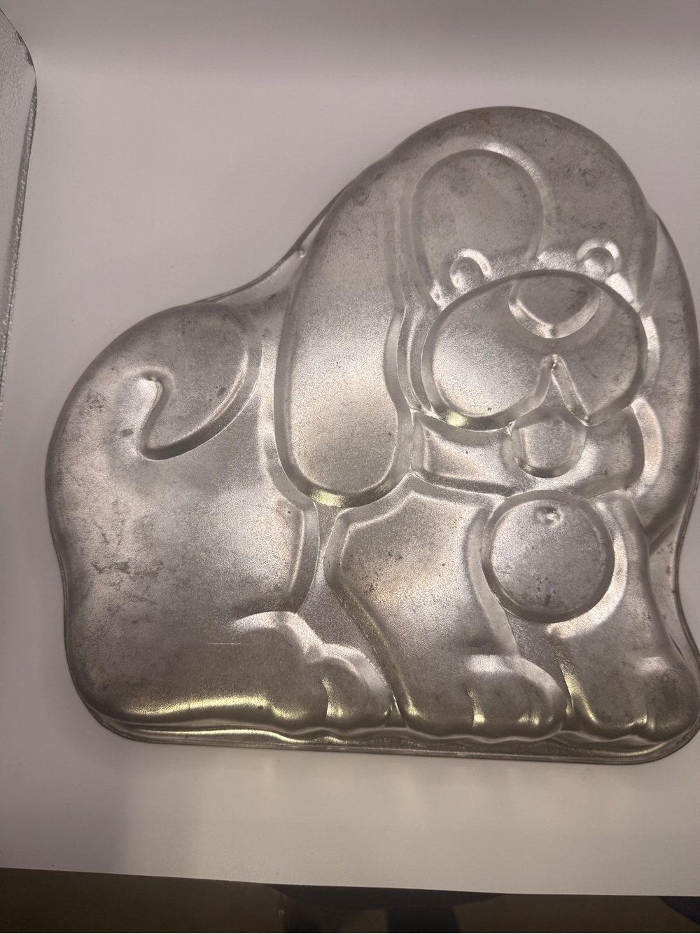 Vintage 1986 Wilton Puppy Dog Cake Pan 2105-2430